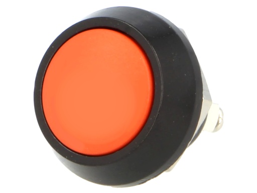 [150173] Miniature Momentary Switch OFF-(ON) 2A/36V IP65 Orange