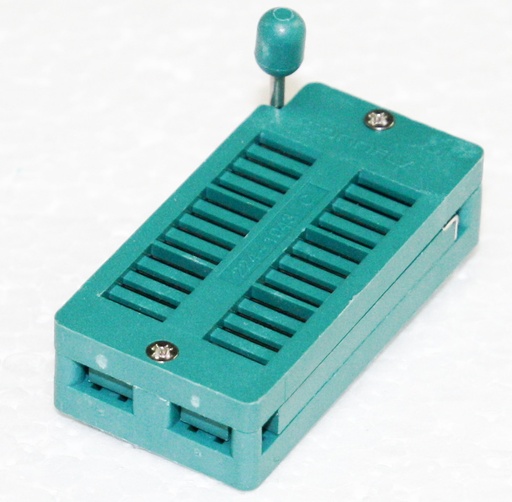 [150253] Test Socket 24-Pole 7,62/15,24mm