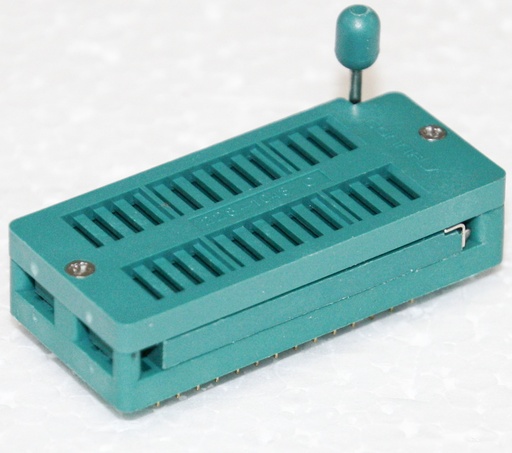 [150254] Test Socket 28-Pole 7,62/15,24mm