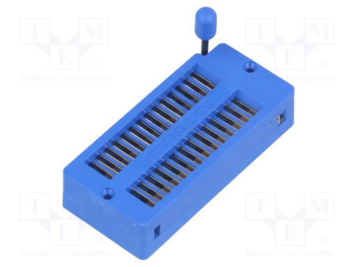 [150255] Test Socket 28-Pole 7,62/15,24mm