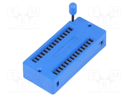 [150256] Test Socket 28-Pole 15,24mm
