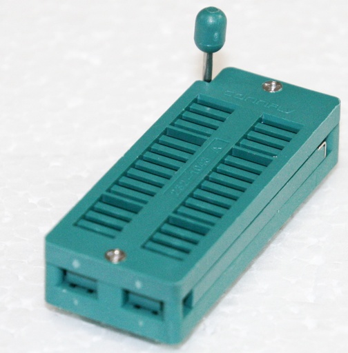 [150257] Test Socket 32-Pole 7,62/15,24mm