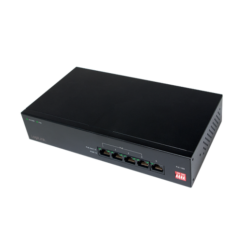 [150323] Power over Ethernet (PoE) switch, 10/100 MBit/s, 5-port