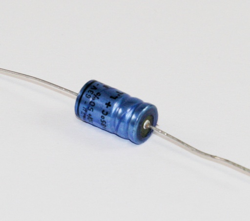 [150411] El-Capacitor 47uF/63V 11x19mm
