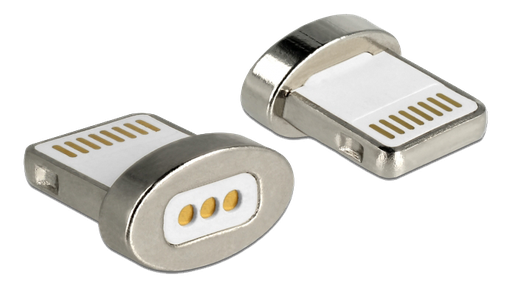 [150427] Magnetisk Adapter, Lightning, tilbehør, han