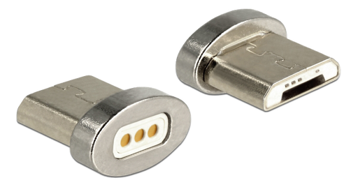 [150429] Magnetisk Adapter, Micro USB, tilbehør, han
