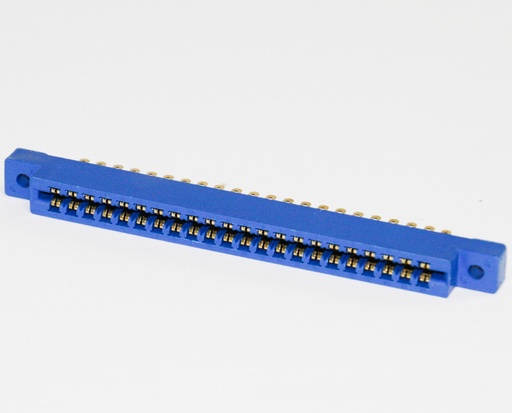 [150542] Kantkonnector 2x22-pol RM3,96 Lodde-øsken