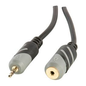 [150547] Minijack 2,5mm STEREO HAN / 2,5mm STEREO HUN 1m