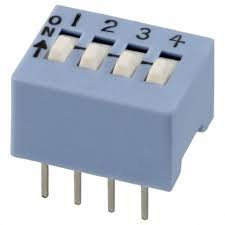 [150549] DIP Switch 4-Pole