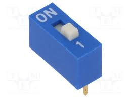 [150550] DIP Switch Standard 1-Pole