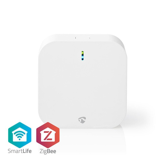 [150572] Zigbee 3.0 Gateway, Wi-Fi, 50 Enheder, hvid