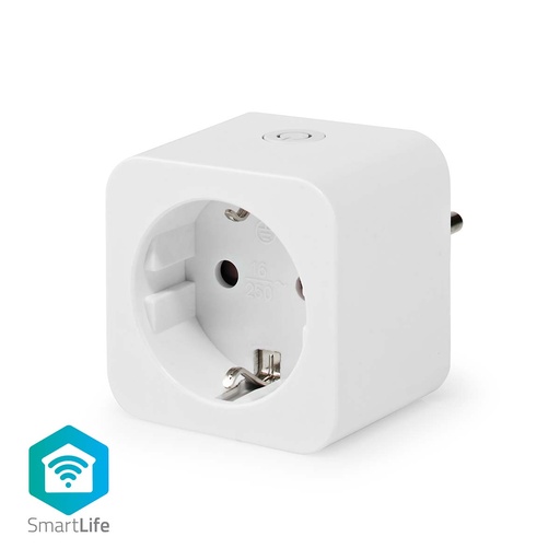 [150584] SmartLife Smart Plug, Wi-Fi, Effektmåler, 3680W, Android / IOS