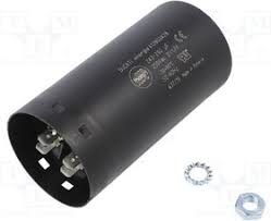 [150658] Motorstart kondensator 262uF 250VAC =52x105