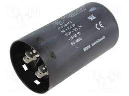[150666] Motorstart kondensator 100uF 250VAC =45,5x84