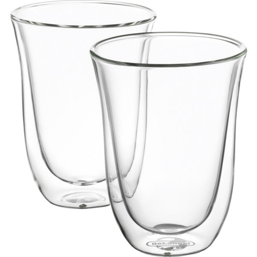 [150781] DeLonghi Latte Macchiatoglas - 2 stk.