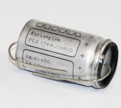 [150792] 680µF 40V 20x37 axial elektrolytkondensator