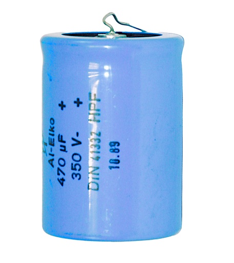 [150793] El-Capacitor 470uF/350V 36x51mm