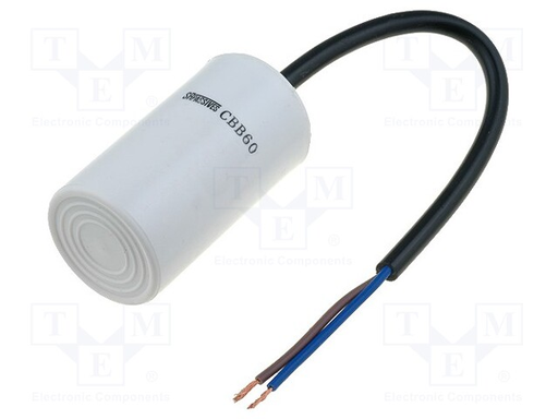 [150847] Motorstart kondensator 10uF 450V =35x60mm