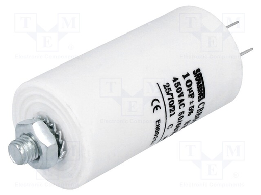 [150848] Motorstart kondensator 10uF 450V =35x65mm