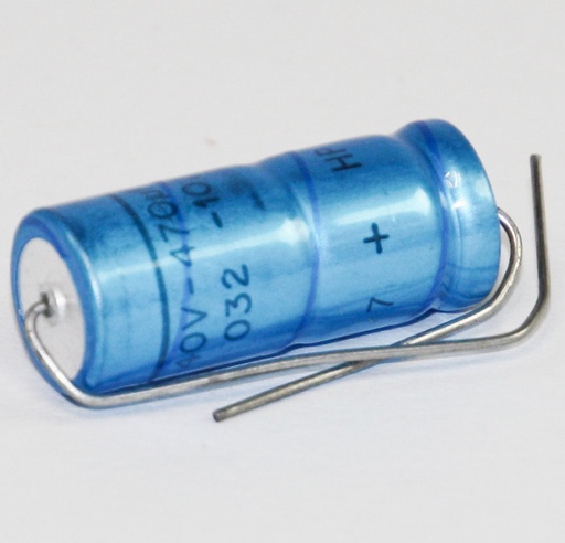 [150885] El-Capacitor 470uF/40V 10x30mm