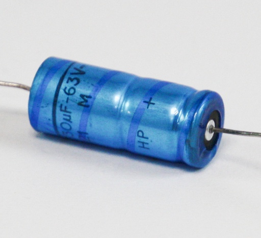 [150889] 330µF 63V axial elektrolytkondensator