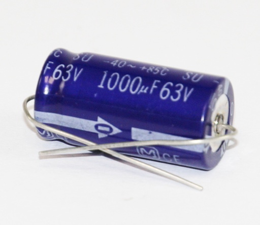 [150890] El-Capacitor 1000uF/63V 16x31mm