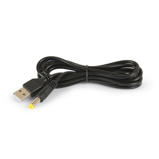 [150892] USB - 2,1/5,5mm DC kabel, 1,8 meter