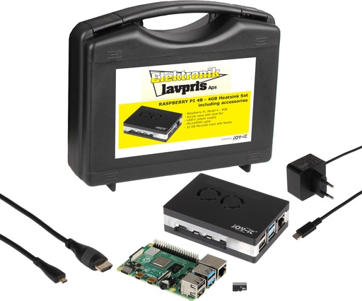 [150902] Raspberry Pi 4 Model B 4GB KIT
