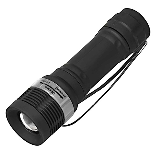 [150949] LED-lommelygte med fokus og dæmper