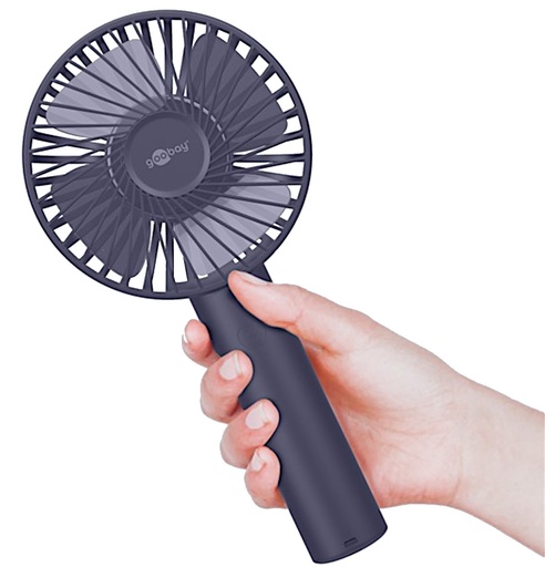 [150965] Ventilator, Håndholdt, Trådløs, USB