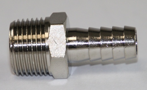 [150977] Slangestuds til 10mm slange med G3/8" gevind