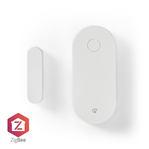 [150989] Smart Dr / Vindue Sensor | Zigbee 3.0 | Batteri | Android / IOS | Hvid