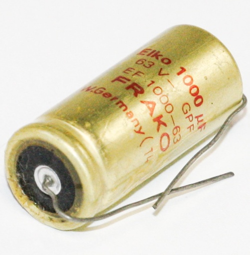 [151027] El-Capacitor 1000uF/50V =16x40mm