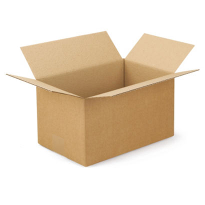 [151035] PapKasse I Enkelt Bølgepap 30,5X21,5X12-16 Cm 25 stk