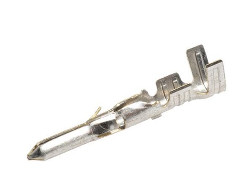[151107] Contact male tinned 24-18AWG Standard .062&quot; bulk 3.68mm