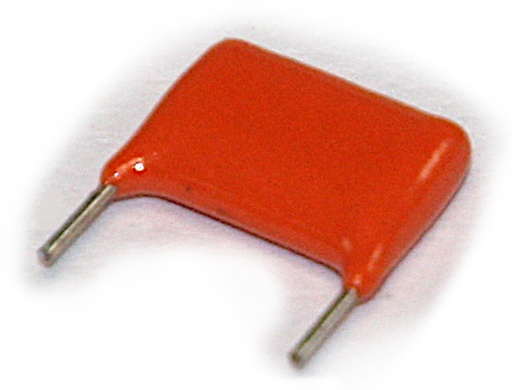 [151119] MKT Capacitor 100nF 100V 10% P10