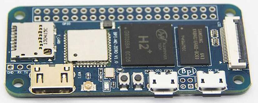 [151121] Banana Pi Zero Single-board computer 512MB ARM H2+ Quad-Core