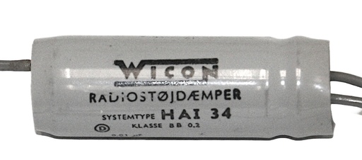 [151126] 2x10nF + 200nF 250V Støjkondensator