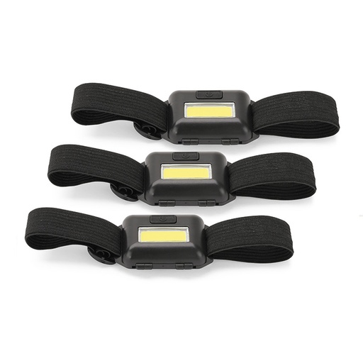 [151148] Pandelamper, 3 stk. 3W, COB LED