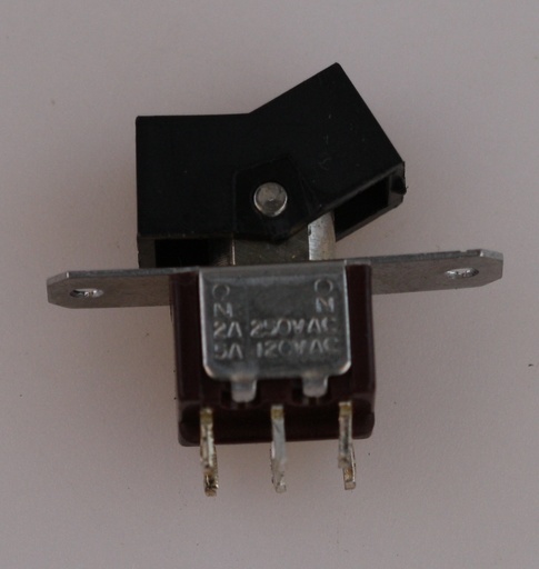 [151157] Rocker switch 1 x ON/ON