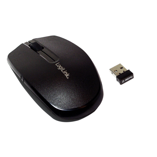 [151167] Optisk Trådløs Mus 2.4 GHz, Mini, 1200 dpi