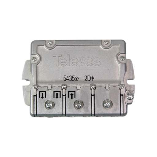 [151181] 543502 splitter 2 ways EASY-F ALL BAND DC