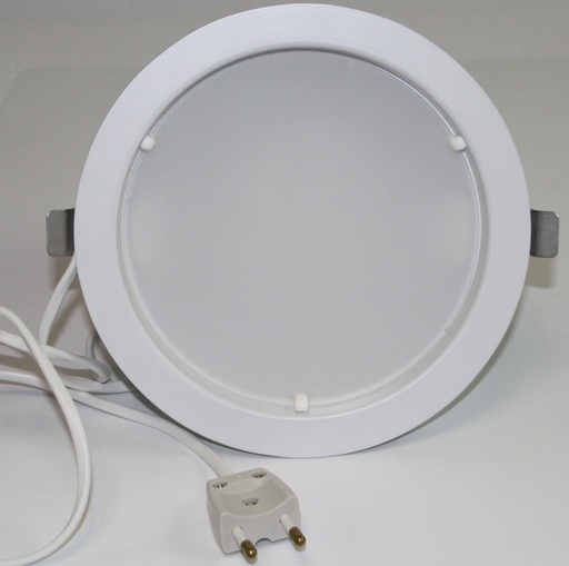 [151270] LED Downlight indbygningsspot 16W =185mm