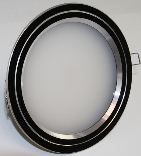 [151286] LED Lampe =180mm. 16W SORT
