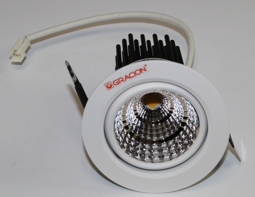 [151291] Indbygningspot =80mm. 11W 12V LED incl. trafo