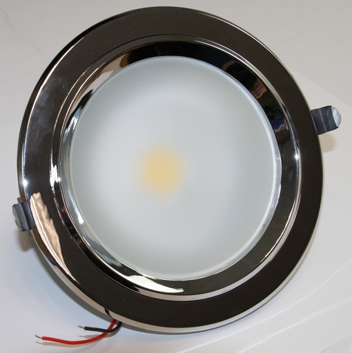 [151301] LED Downlight indbygningsspot 30W =230mm m. trafo
