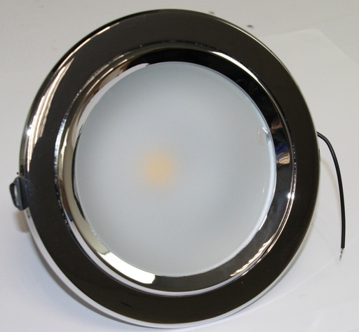 [151303] LED Downlight indbygningsspot 15W =180mm m. trafo