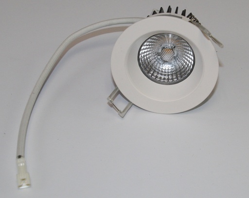 [151305] LED indbygningsspot 8W =75mm