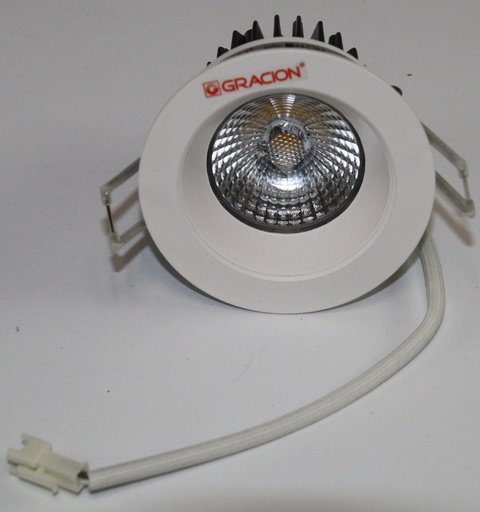 [151306] LED indbygningsspot 8W =75mm