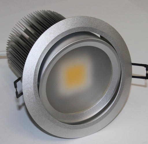 [151309] Indbygningspot =130mm. 20W AC230V LED incl. trafo